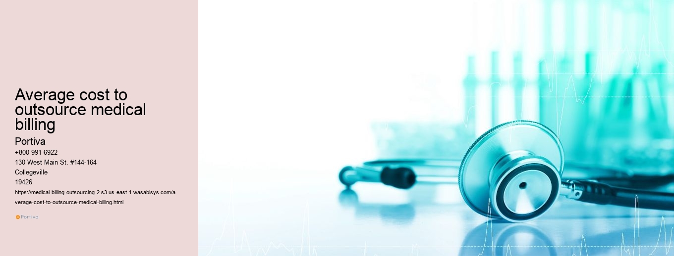 average cost to outsource medical billing
