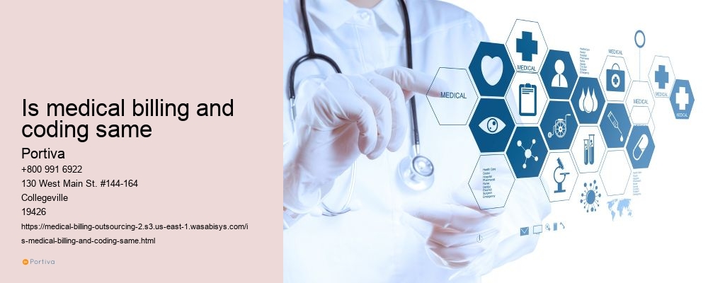 Is medical billing and coding same